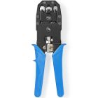 Puristinpihdit, leikkuri & kuorija RJ45, RJ11 ja RJ10 liittimille