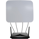 5G-paketti 5G-kuuluvuusalueen lähelle, 4 antennilla