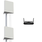 5G-paketti 5G-kuuluvuusalueelle, 4 antennilla