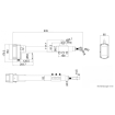 Summit ST025-36 Solar Tracker Linearantrieb – 36V, 25cm Hub, 600kg Last, IP65, Inkl. Reedsensor