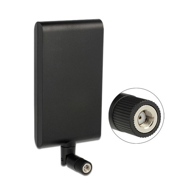 DeLOCK 88904 WiFi ympärisäteilevä antenni, 802.11a/b/g/n/ac, 2,4/5 GHz, 7,5-10 dBi
