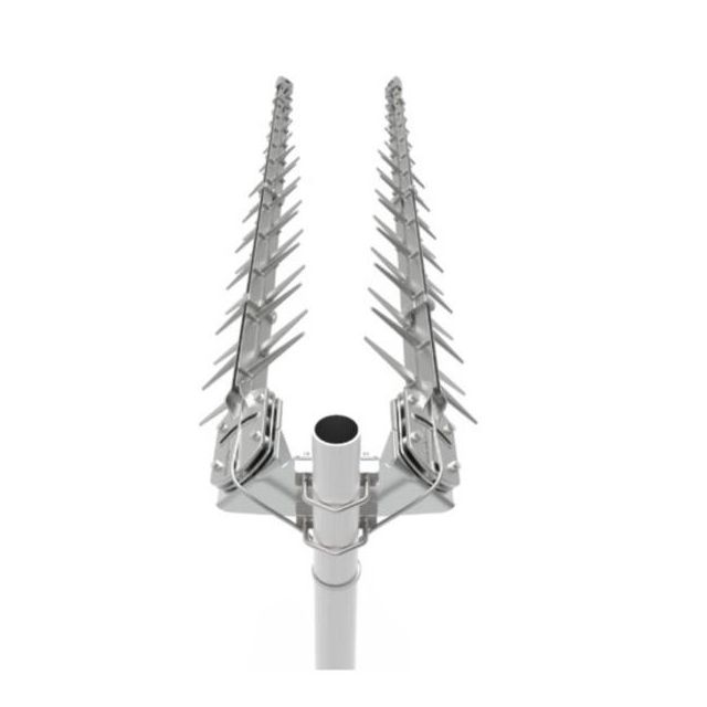 Poynting A-LPDA-0092 MIMO 5G/4G/3G/LTE/GSM/WLAN-antenni, 698-3800 Mhz, 2 x 3-11 dBi