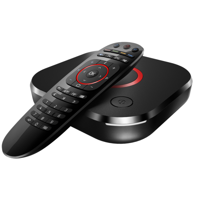 Infomir MAG544 4K IPTV-boksi, ilman kanavia