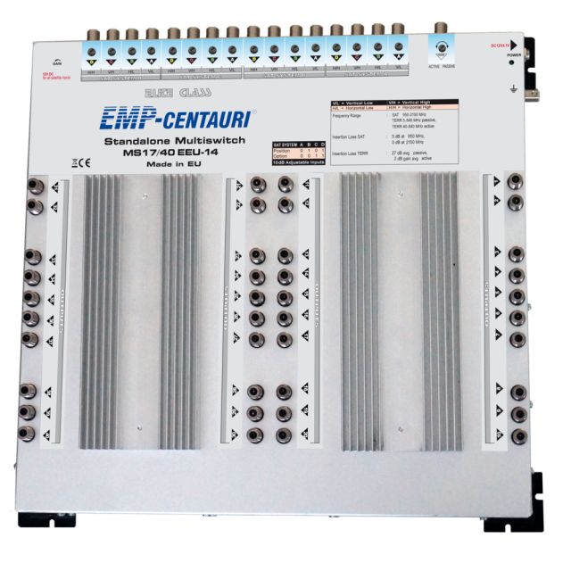 EMP-Centauri E.Lite Class Multiswitch 17/40 (MS17/40EEU-14)