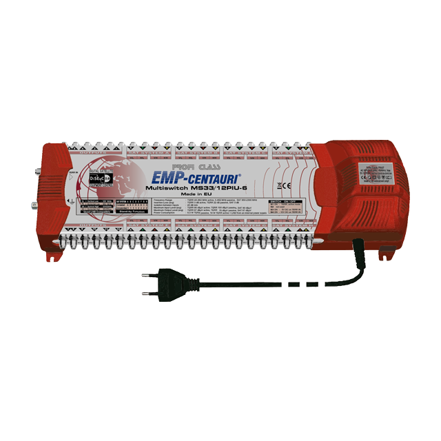 EMP-Centauri Profi Class Multiswitch 33/12 (MS33/12PIU-6)
