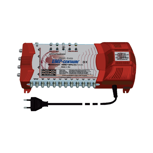 EMP-Centauri Profi Class Multiswitch 5/16 (MS5/16PIU-5)