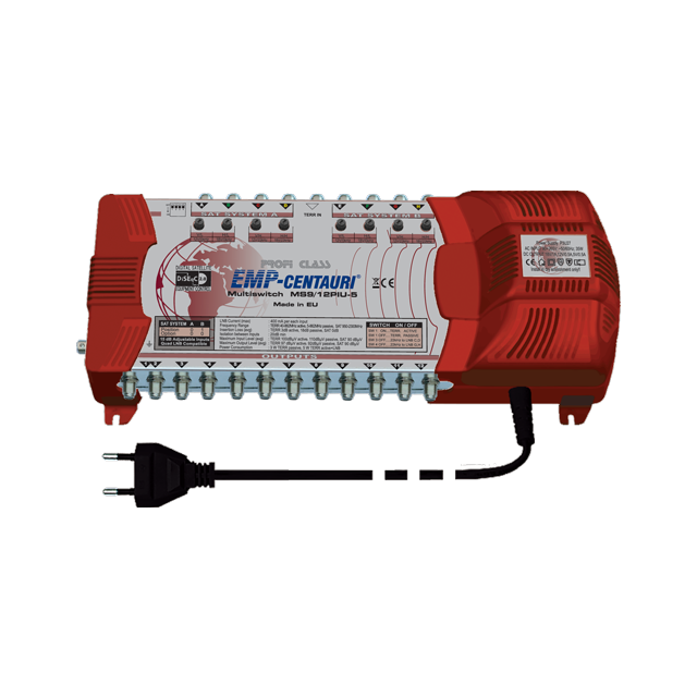 EMP-Centauri Profi Class Multiswitch 9/12 (MS9/12PIU-5)