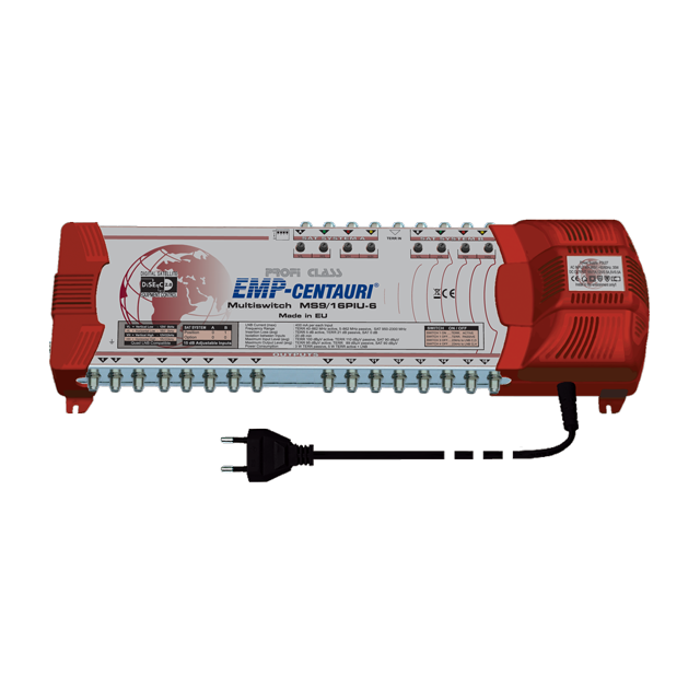 EMP-Centauri Profi Class Multiswitch 9/16 (MS9/16PIU-6)