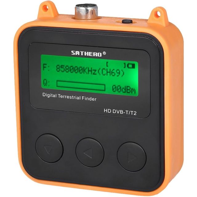 SatHero SH-110HD antenni- & kaapeli-TV-mittari