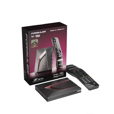 Formuler Z12 Ultra Android TV boksi
