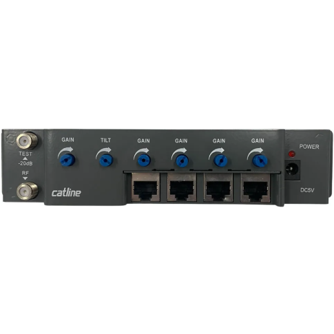 Macab Macab Catline TVB-02 TV-signaalin siirto Ethernet-verkossa