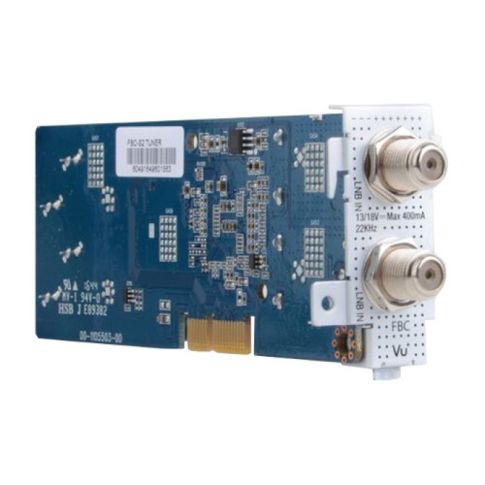 VU+ Duo 4K SE BT 2X DVB-C FBC Tuner 5 To HDD Linux