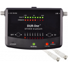 DUR-line SF 4000 BT Satfinder satelliittiantennin suuntausmittari, DVB-S2, bluetooth Android- & iOS-laitteille