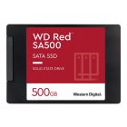 Western Digital WD Red NAS SSD-levy kovaan 24/7 käyttöön, 500 Gt, 2,5", 7 mm, SATA