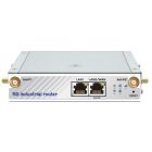 Telewell 5G Industrial Router SDX62 NSA & SA 4G+/5G-modeemi & WiFi &  2-porttinen reititin, 4 x SMA naaras liitäntää ulkoisille antenneille,  operaattorivapaa