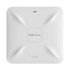 Ruijie Mesh Access Point for indoor use, WiFi 6 AX1800, 574Mbps at 2.4GHz + 1201Mbps at 5GHz, Ceiling Mounted