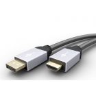 Adapter Cable, DisplayPort male - HDMI male, 3m