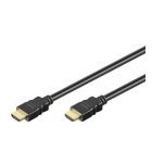 HDMI 1.4 High Speed Cable, 4K, 3D, 7m, gold plated contacts