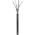 RJ45 S/FTP Cat6 Outdoor Ethernet Cable, 100m