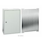 Televés Locker for antenna equipment, 400 x 600 x 200 mm, perforated mounting base