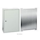 Televés Locker for antenna equipment, 600 x 800 x 200 mm, perforated mounting base