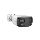 UNV ColorHunter Security Camera, Wide Angle 160°, 4MP, PoE, IP67
