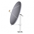 Aerial AS12 satelliittiantenni 120 cm, alumiini, primefocus - Ei palautusoikeutta