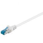 RJ45 S/FTP Cat6a Ethernet Cable, 10-GigaBit, 1m, white