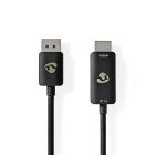 Adapter Cable, DisplayPort male - HDMI male, 8K@30Hz, 1,8m