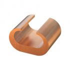 C Crimp Connector for splitting Grounding Copper