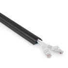 Nedis Cable Duct, 0,5m, PVC, Black