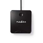 Nedis Smart Card Reader for ID cards etc, USB 2.0