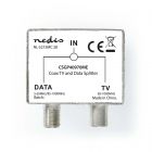 Nedis TV / Cable modem splitter