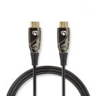 HDMI 2.0 Compatible Optic High Speed Cable with Ethernet, 4K/UHD@60Hz, 18 Gbps, 10m