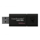 Kingston DataTraveler 100 G3 USB-tikku, 128 Gt, USB 3.0