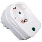 Power Socket with Surge Protection 230V, 3500W, child safe