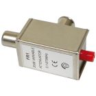 Terrestrial Signal Attenuator, 0-20dB, 0.1-870MHz, IEC connectors