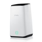 Zyxel Nebula FWA510 5G/4G+ modeemi & WiFi 6 (AX3600) & 2-porttinen reititin, 4 x TS9 liittimet ulkoisia antenneja varten, operaattorivapaa