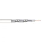 Maxtrack KH-133 Antenna Cable, RG-6, Class A+, Full Copper, 135dB, 6.8mm, white (Price per meter)