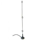Elcard Omni-directional 5G/4G Whip Antenna, 1 m Cable, SMA Male, 700-2100 MHz, Magnet Stand