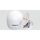 Megasat Seaman 60 GPS/Autoskew automaattinen satelliittiantenni, 3 ulostuloa