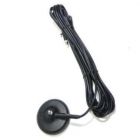 Proscan Magnetic Antenna Base, 80mm, 5m RG-58 cable, SMA male