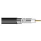 Televés RG-11T PE CU Antenna Cable, for underground installation, 10.1mm, black, 500m