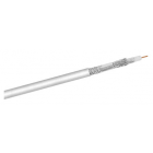 Antenna Cable, RG-6, 120dB, 7.5mm, 50m, white