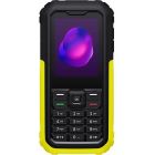 TCL 3189 Mobile Phone, IP68, Yellow/Black
