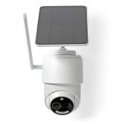 Nedis SmartLife Smart Outdoor Camera, 4G, Pan/Tilt, Full HD, Wireless, Solar Panel