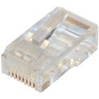 RJ45 connector for Cat6, 8/8-plug 