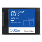 Western Digital WD Blue SSD Drive, 500GB, 2.5", 7mm, SATA