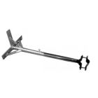 SDWM410ME Mast Mount, adjustable 550-890mm from wall, for 38-50mm mast, galvanized steel