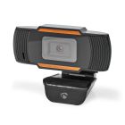 Nedis Full HD@30fps Webcam, Built-In Microphone